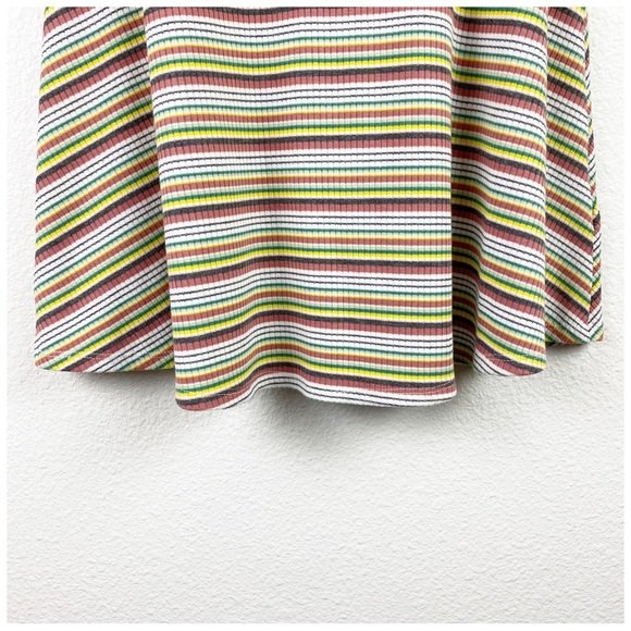 Privacy Please Montana Mini in Yellow Multi Stripe Size XS - Picture 5 of 10